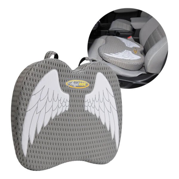 Almohadon Multiuso Angel Ride Soporte Lumbar Viscoelástico