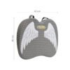 Almohadon Multiuso Angel Ride Soporte Lumbar Viscoelástico - Imagen 3