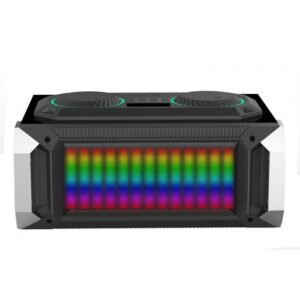 Reproductor Sonido Mix Dj Led Ritmico Excess 43,5w 2 Vias