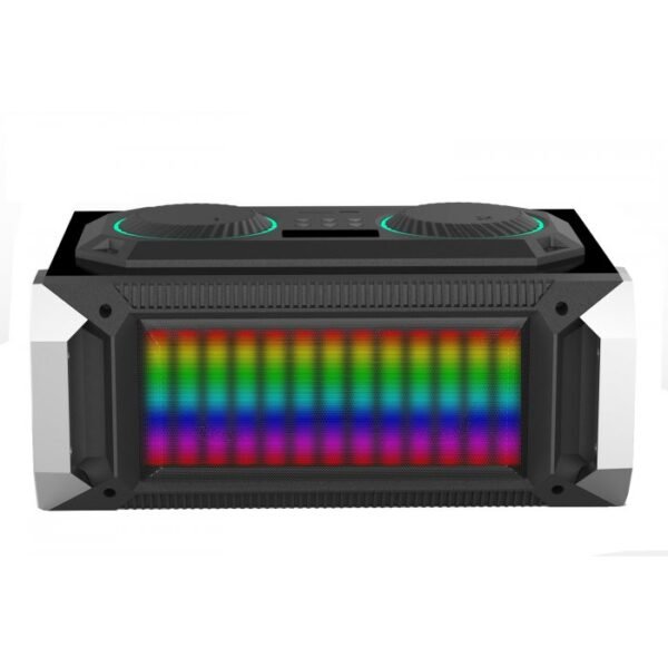 Reproductor Sonido Mix Dj Led Ritmico Excess 43,5w 2 Vias