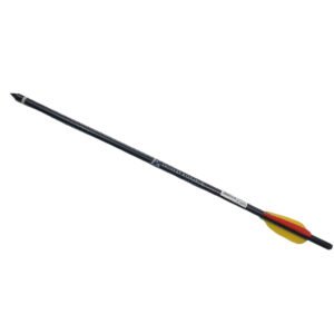 Flecha Para Ballesta 16 " Aluminio Punta Intercambiable