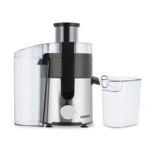 Extractor De Jugo Electrica Pulpa Juguera Acero 600w Daewoo
