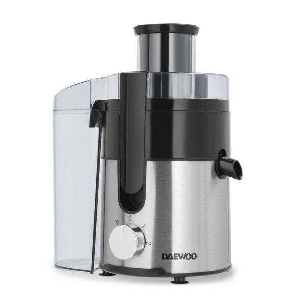 Extractor De Jugo Electrica Pulpa Juguera Acero 600w Daewoo