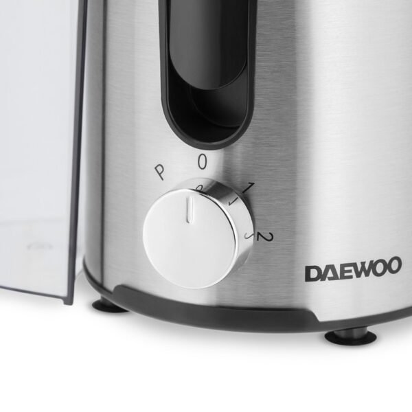 Extractor De Jugo Electrica Pulpa Juguera Acero 600w Daewoo