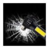 linterna ALP-EN-08 2 Linterna Tactica Luz Led Con Martillo De Emergencia Recargable Alpaca