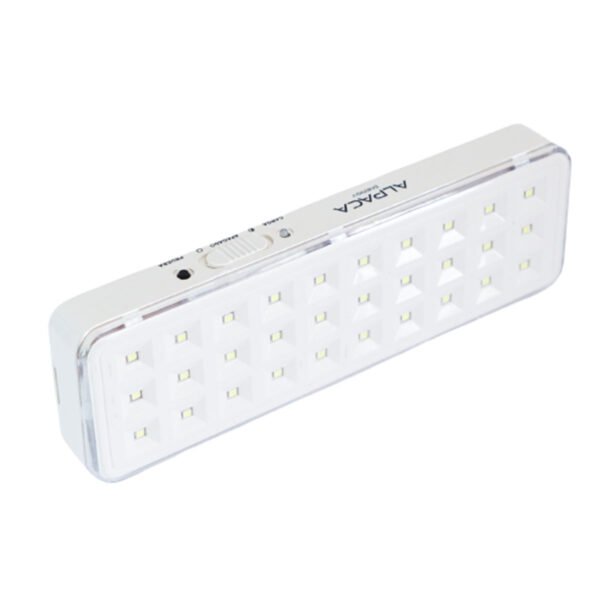 Luz Emergencia 30 Leds Alpaca 6 Hs Batería Recargable