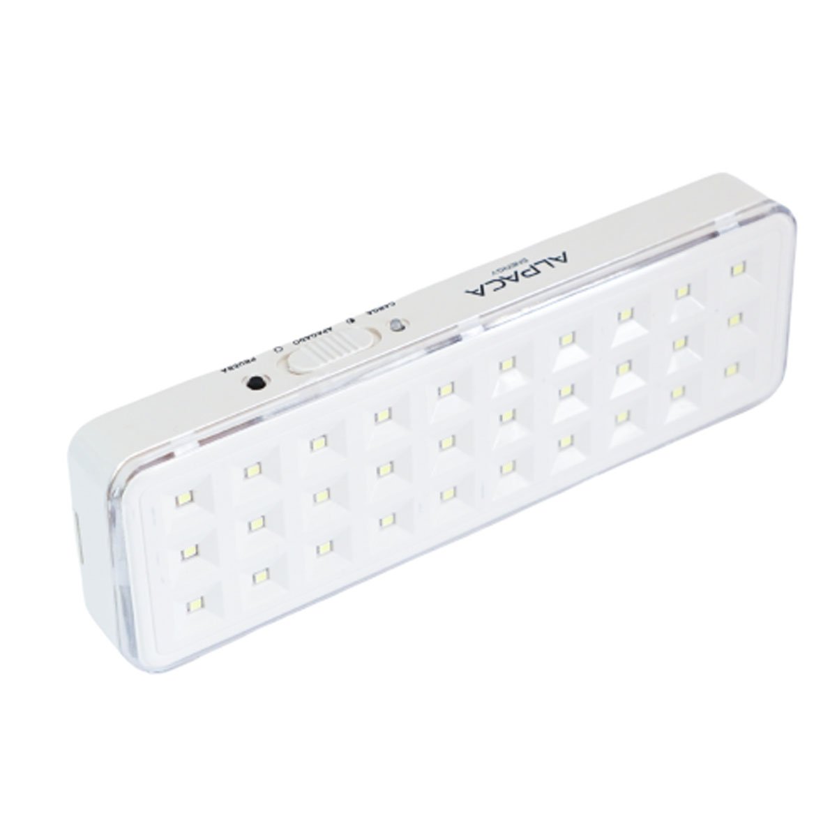 Luz Emergencia 30 Leds Alpaca 6 Hs Batería Recargable