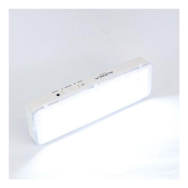 Luz Emergencia 30 Leds Alpaca 6 Hs Batería Recargable