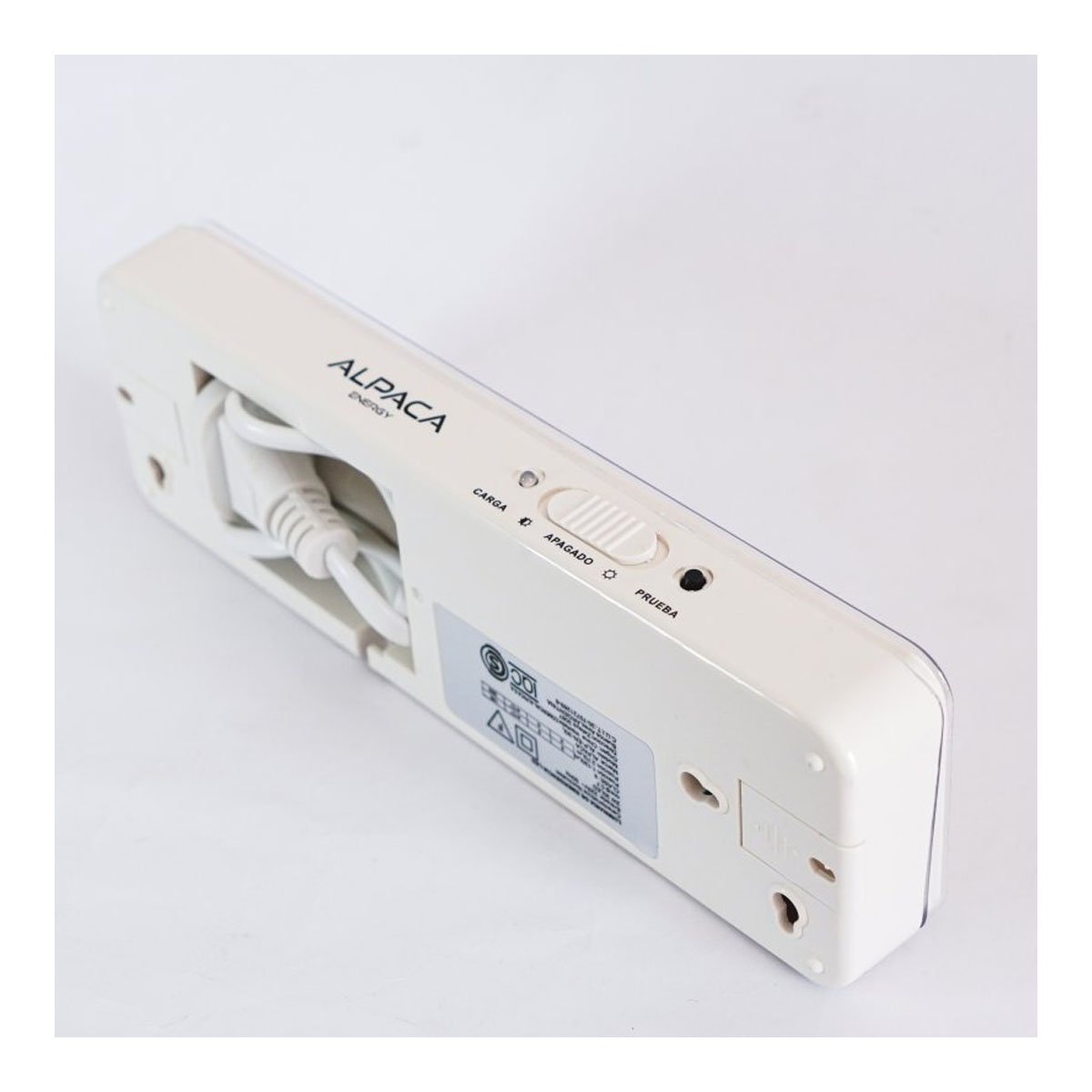 Luz Emergencia 30 Leds Alpaca 6 Hs Batería Recargable - Imagen 2