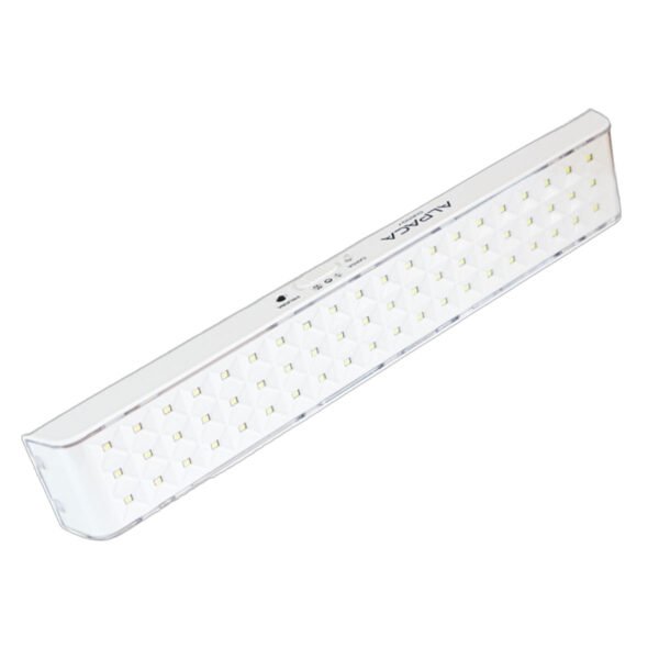 luz de emergencia ALP-EN-60 1 Luz De Emergencia 60 Leds Alpaca 6 Hs Bateria Recargable