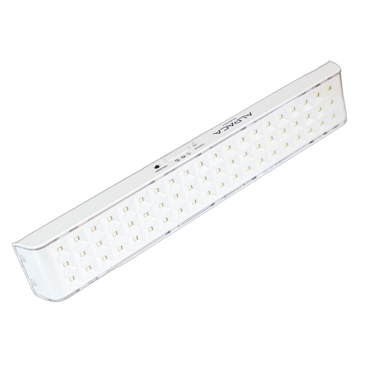 Luz De Emergencia 60 Leds Alpaca 6 Hs Bateria Recargable
