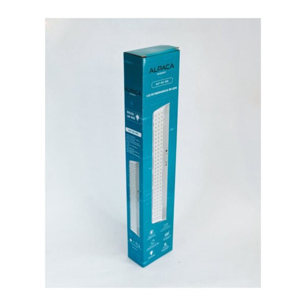 luz de emergencia ALP-EN-60 3 Luz De Emergencia 60 Leds Alpaca 6 Hs Bateria Recargable