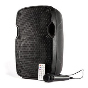 Parlante Bafle Microfono Control Remoto Bluetooth Usb Excess