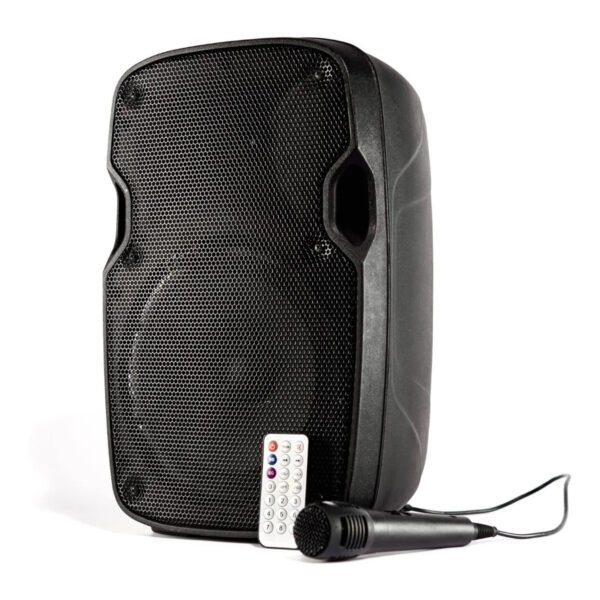 Parlante Bafle Microfono Control Remoto Bluetooth Usb Excess