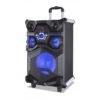 Parlante Portatil Inalambrico Luz Led Ritmico Carrito Excess - Imagen 2