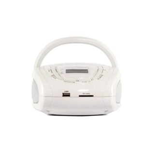 Radio Reproductor Portatil Daewoo Bluetooth Usb Sd Mp3 Aux