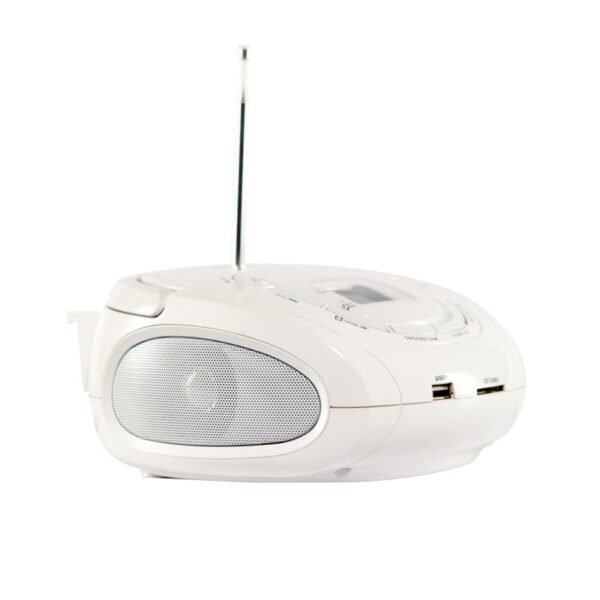 Radio Reproductor Portatil Daewoo Bluetooth Usb Sd Mp3 Aux