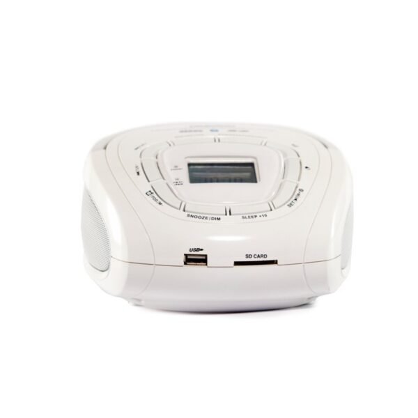 Radio Reproductor Portatil Daewoo Bluetooth Usb Sd Mp3 Aux