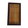 Truquera De Madera Para Anotar Puntos De Truco Con Cartas