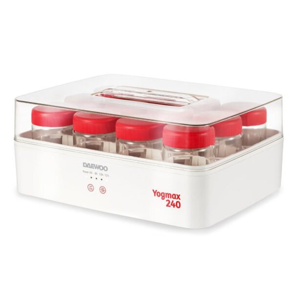 yogurtera DYM680 1 Yogurtera Electrica Timer Daewoo 2.4 Lts 12 Frascos de vidrio