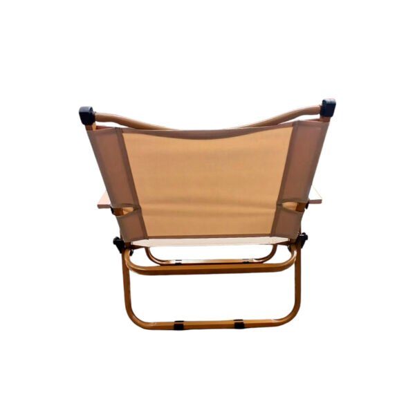 SILLA FK-01 CREMA 2 Silla Camping Baja Pesca Patio Jardin Plegable