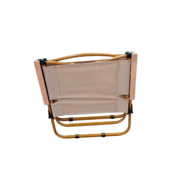 SILLA FK-01 CREMA 3 Silla Camping Baja Pesca Patio Jardin Plegable