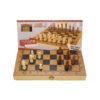 ajedrez GMP5001 5 Ajedrez Backgammon Damas 3 En 1 Madera Plegable Viaje Grande