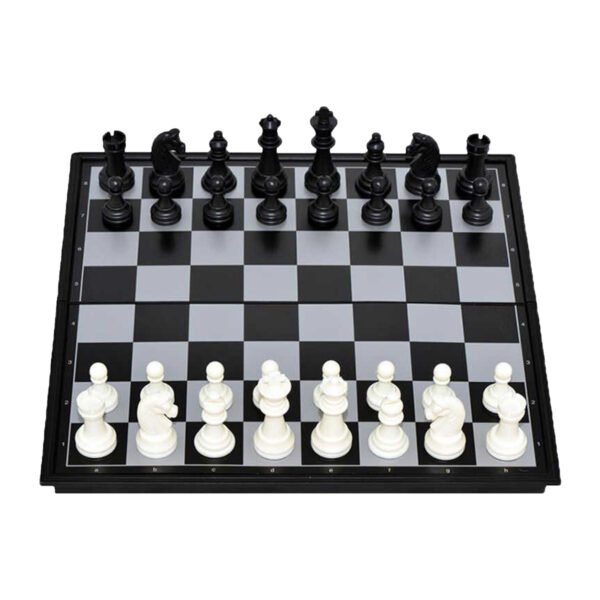 ajedrez magnetico 3 Juego Ajedrez Piezas Y Tablero Magnetico Plegable Viaje