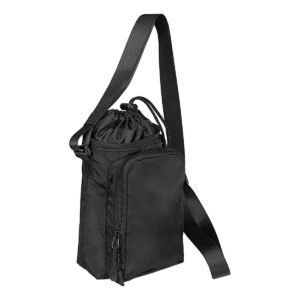 Bandolera Viajera Porta Botella Y Correa Waterdog 23 Cm