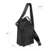 bandolera VERVEBK 2 Bandolera Viajera Porta Botella Y Correa Waterdog 23 Cm