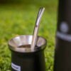 Bombilla Para Mate Plana 145 mm Acero Inoxidable Broksol