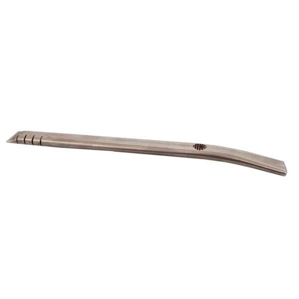 Bombilla Para Mate Plana 145 mm Acero Inoxidable Broksol