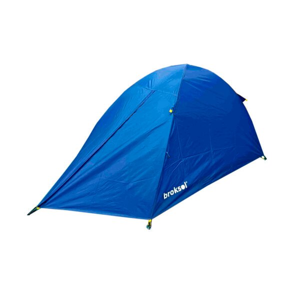Carpa 6 Personas Broksol Coral Pro Camping Cubre Techo
