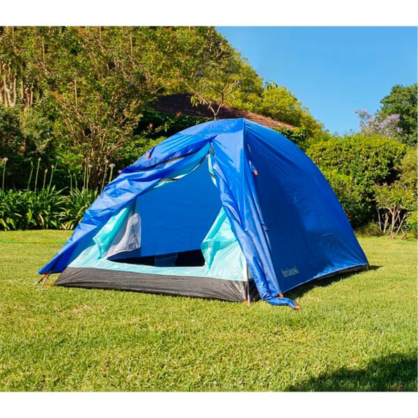 Carpa 6 Personas Broksol Coral Pro Camping Cubre Techo