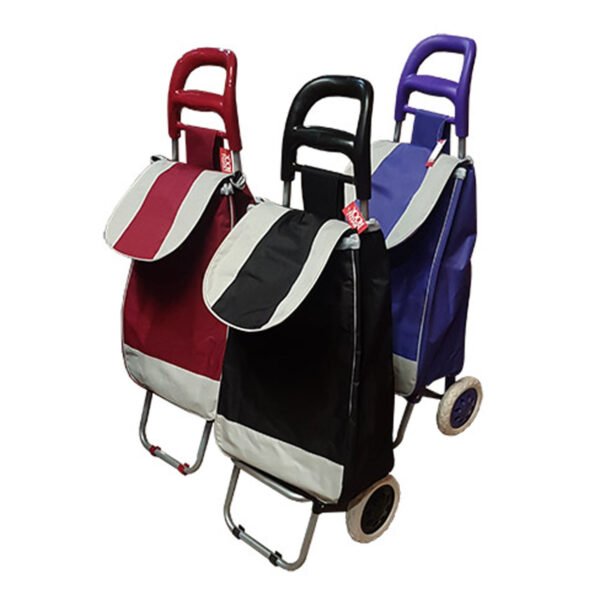 Carrito Para Compras Changuito Chango Aluminio Reforzado