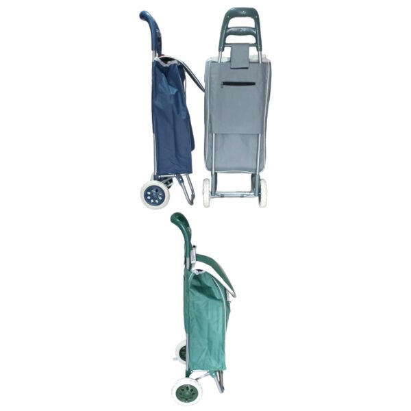 Carrito Para Compras Changuito Chango Aluminio Reforzado