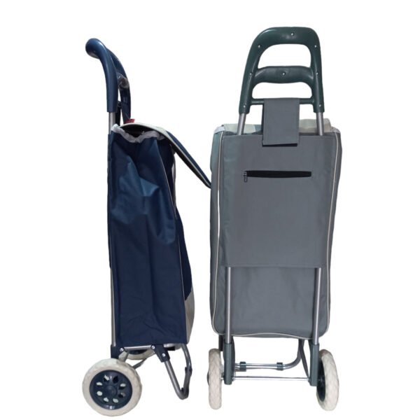 Carrito Para Compras Changuito Chango Aluminio Reforzado