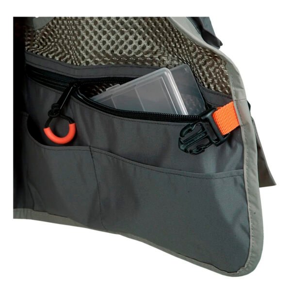 chaleco N35082 3 Chaleco De Pesca Kunnan Varios Bolsillos Secado Rapido