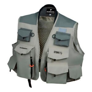 Chaleco De Pesca Kunnan Stone Fly Secado Rapido
