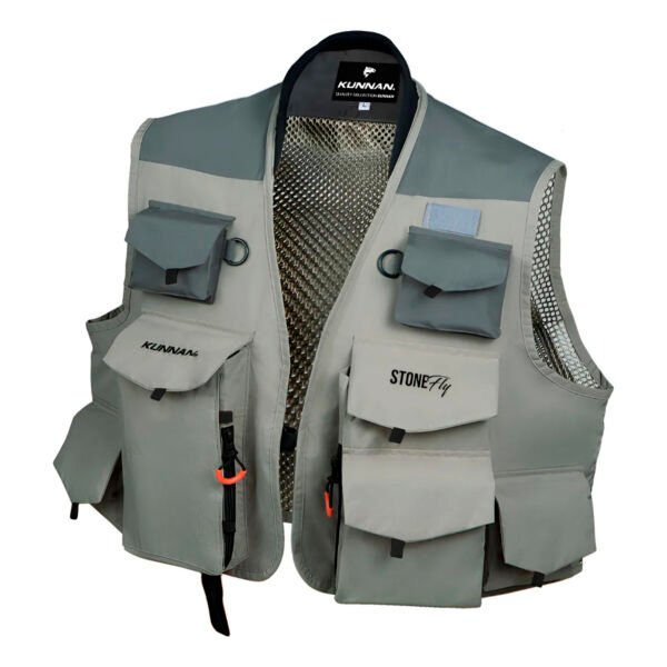 Chaleco De Pesca Kunnan Stone Fly Secado Rapido