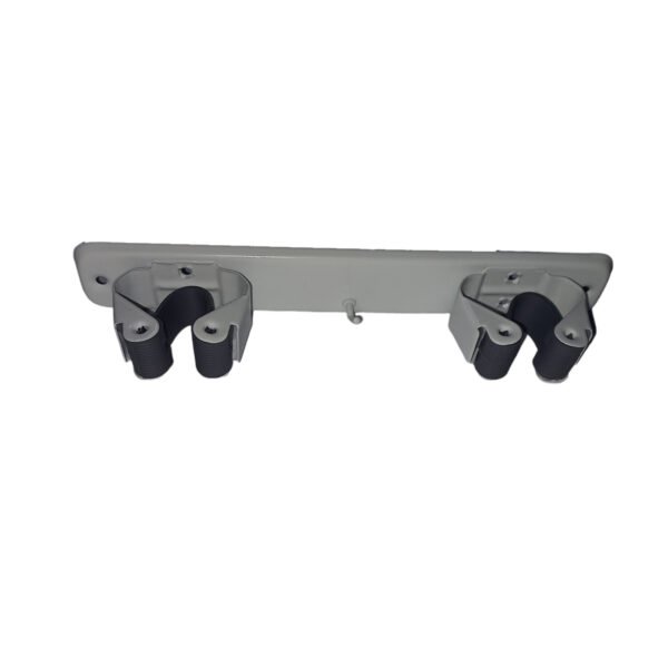 cuelga escoba 57914888 3 Organizador Soporte Porta Cuelga 2 Escobas Escobero Ganchos
