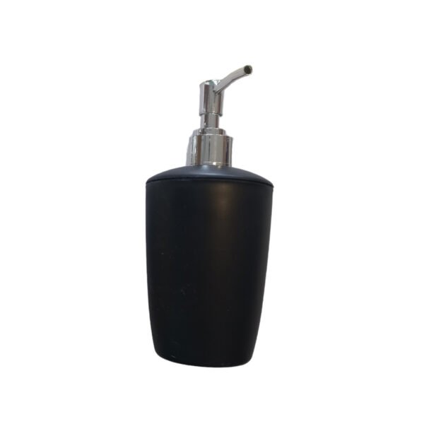 dispenser 57913609 negro 1 Dispenser De Jabon Liquido Detergente Plastico Decoracion