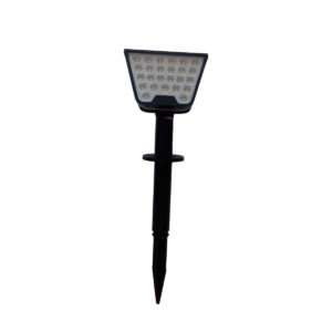 Estaca Solar Luz Led 2w Jardin Parque Aplique Exterior Intemperie