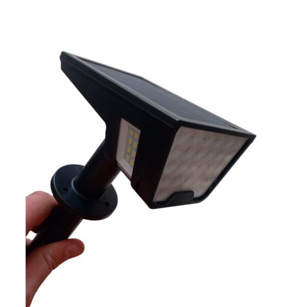 Estaca Solar Luz Led 2w Pack X 5 Jardin Parque Exterior