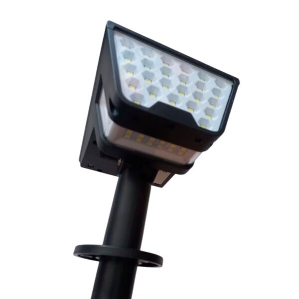 Estaca Solar Luz Led 2w Pack X 5 Jardin Parque Exterior