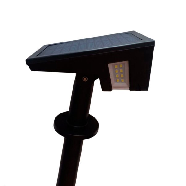 Estaca Solar Luz Led 2w Pack X 5 Jardin Parque Exterior