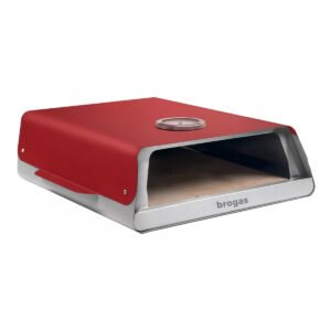Horno Pizzero Portatil Para Cocina Hornalla Pizzas Brogas