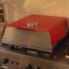 Horno Pizzero Portatil Para Cocina Hornalla Pizzas Brogas - Imagen 3