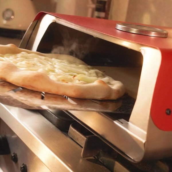 Horno Pizzero Portatil Para Cocina Hornalla Pizzas Brogas