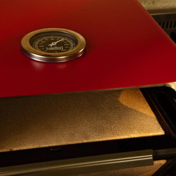 Horno Pizzero Portatil Para Cocina Hornalla Pizzas Brogas
